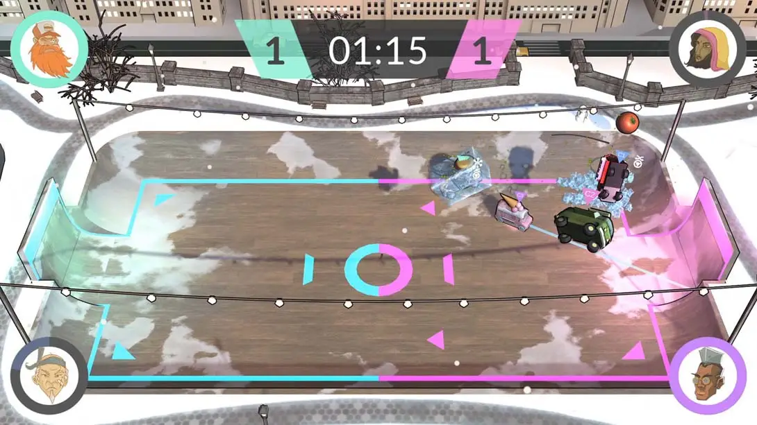 图片[1]-[Switch]餐车竞技场 Foodtruck Arena-梦境潮玩-mjcw