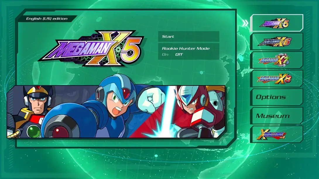 图片[1]-[Switch]洛克人X周年纪念合集2 Mega Man X Legacy Collection 2-梦境潮玩-mjcw