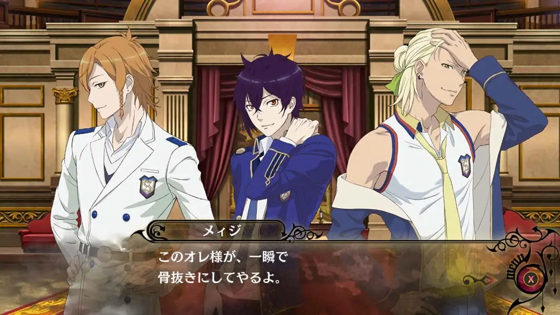 图片[1]-[Switch]与魔共舞 Dance with Devils-梦境潮玩-mjcw