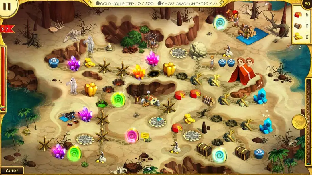 图片[1]-[Switch]大力神的十二道考验 5  12 Labours of Hercules V-梦境潮玩-mjcw