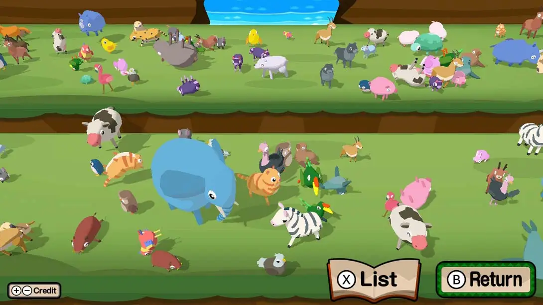图片[1]-[Switch]扔出去！动物公园 Throw it! Animal Park-梦境潮玩-mjcw