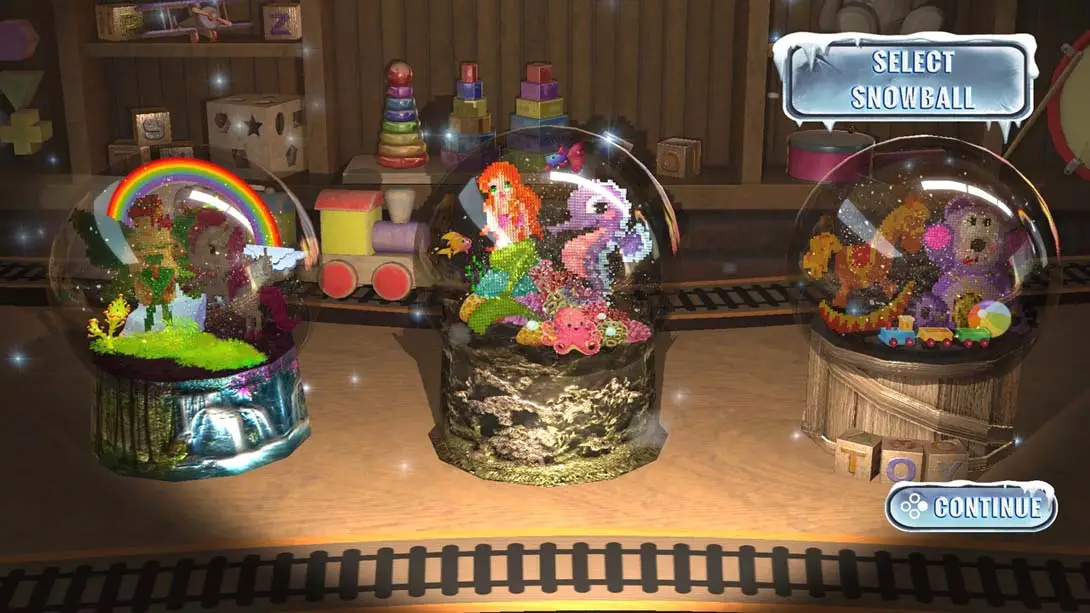 图片[1]-[Switch]雪球泡泡 Snowball Collections Bubble-梦境潮玩-mjcw