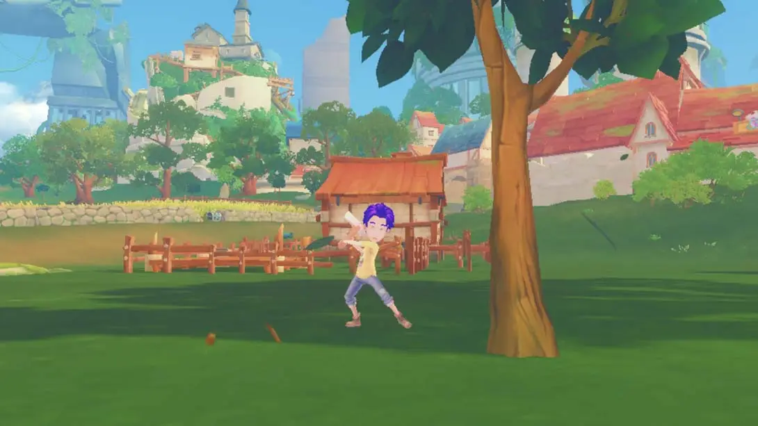 图片[1]-[Switch]波西亚时光 .My Time At Portia-梦境潮玩-mjcw