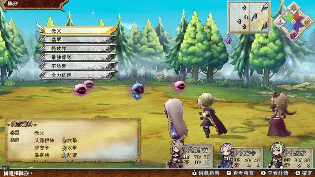 图片[1]-[Switch]遗迹传说HD .The Legend of Legacy HD Remastered-梦境潮玩-mjcw
