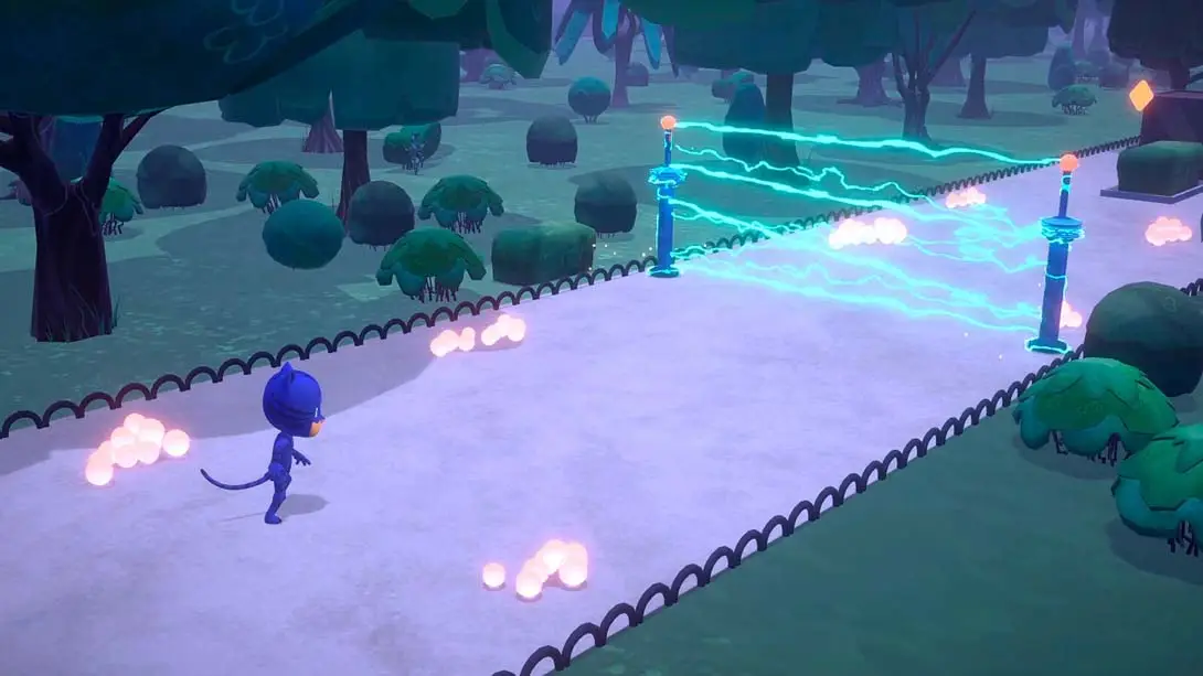 图片[1]-[Switch]睡衣小英雄：黑夜英雄 PJ MASKS: HEROES OF THE NIGHT-梦境潮玩-mjcw