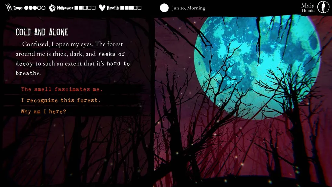 图片[1]-[Switch]狼人天启 森林之心 Werewolf: The Apocalypse – Heart of the Forest-梦境潮玩-mjcw