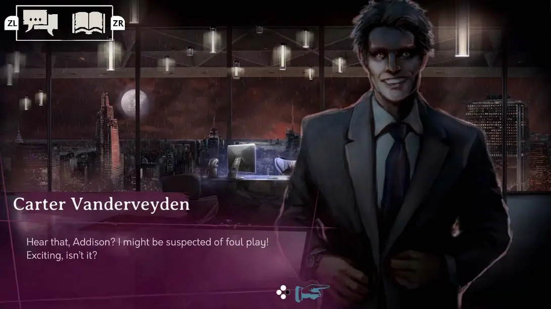 图片[1]-[Switch]吸血鬼：纽约之影 Vampire: The Masquerade Shadows of New York-梦境潮玩-mjcw