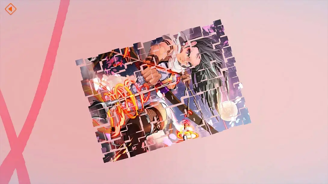 图片[1]-[Switch]低聚拼图：RPG动漫女孩 Poly Puzzle – RPG Anime Girls-梦境潮玩-mjcw