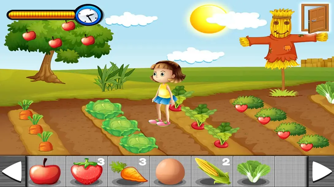 图片[1]-[Switch]阿比农场的儿童学步 Abbies Farm for kids and toddlers-梦境潮玩-mjcw