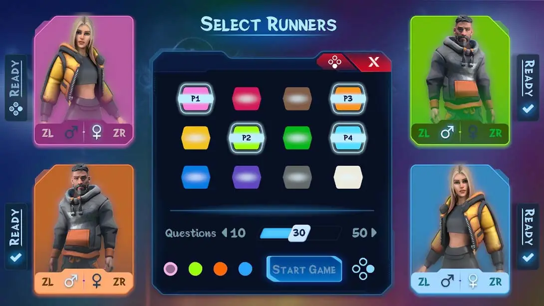 图片[1]-[Switch]彩虹跑 Rainbow Runner-梦境潮玩-mjcw