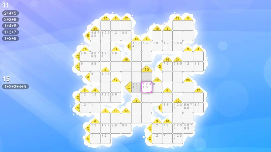 图片[1]-[Switch]数和 .Kakuro Magic-梦境潮玩-mjcw
