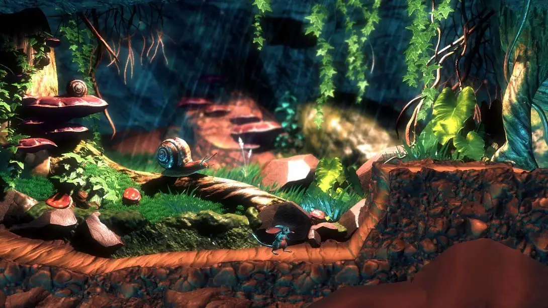 图片[1]-[Switch]Macrotis：袋狸妈妈大冒险 Macrotis: A Mother s Journey-梦境潮玩-mjcw
