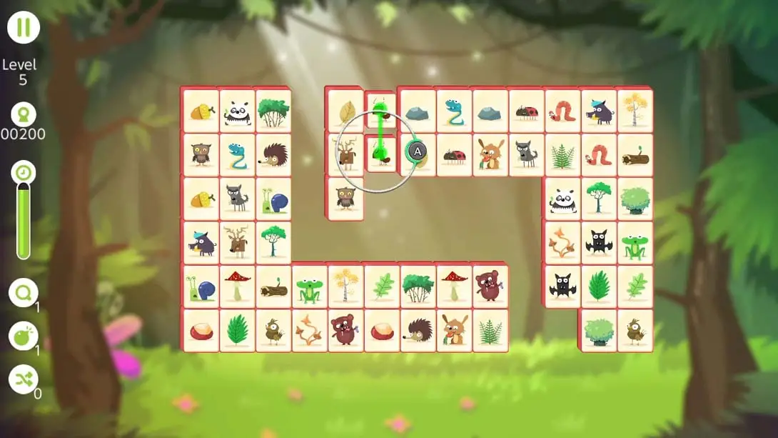 图片[1]-[Switch]麻将消除 .Mahjong Woods-梦境潮玩-mjcw