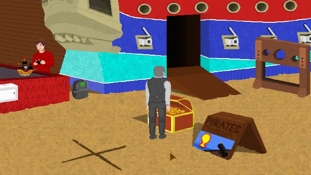 图片[1]-[Switch]Trails and Traces: The Tomb of Thomas Tew-梦境潮玩-mjcw