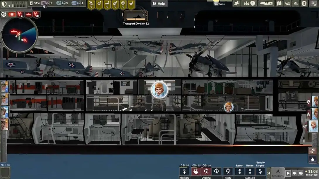 图片[1]-[Switch]航母生存 Aircraft Carrier Survival-梦境潮玩-mjcw
