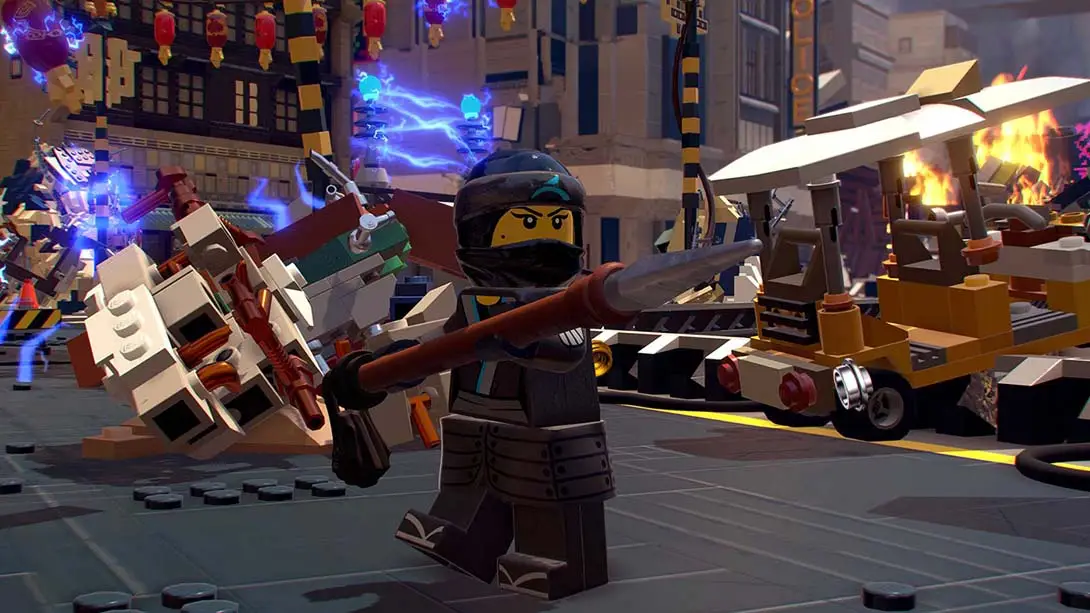 图片[1]-[Switch]乐高旋风忍者大电影 The LEGO® NINJAGO® Movie Video Game-梦境潮玩-mjcw