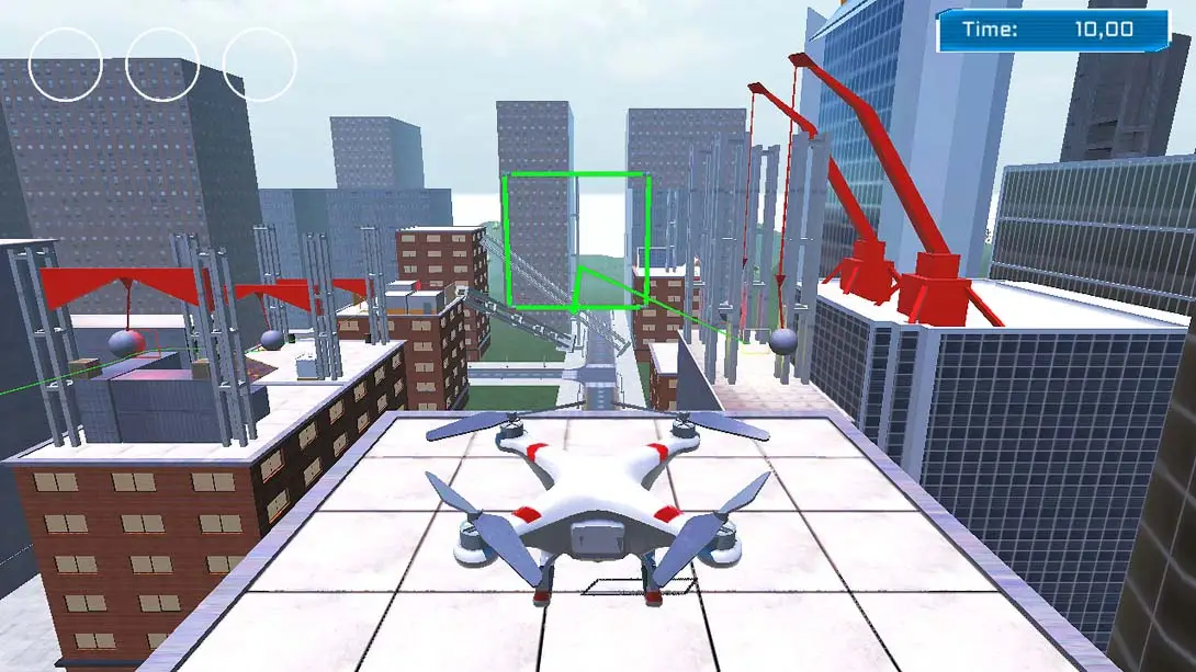 图片[1]-[Switch]无人机赛车:飞行特技模拟器 .Drone Racer: Fly Stunt Simulator-梦境潮玩-mjcw