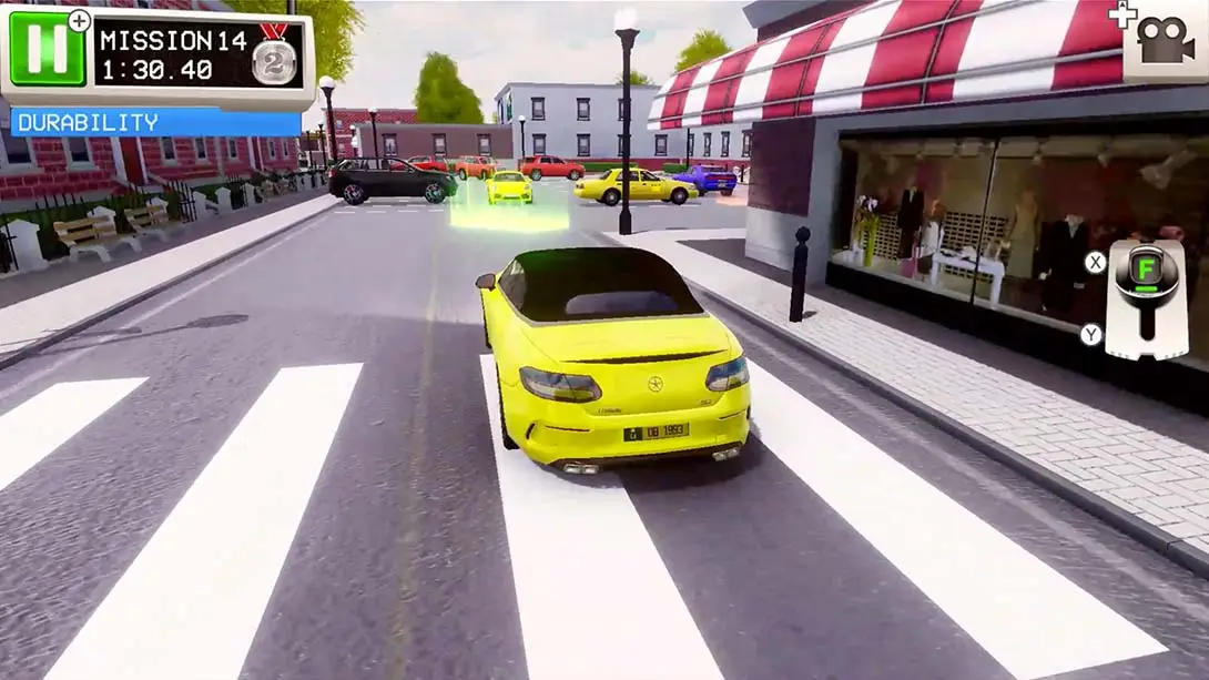 图片[1]-[Switch]城市交通驾驶员 City Traffic Driver-梦境潮玩-mjcw