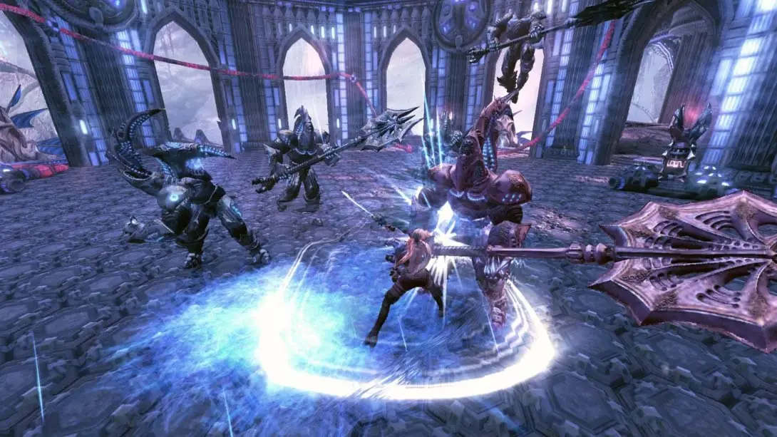 图片[1]-[Switch]时空之刃.Blades of Time-梦境潮玩-mjcw