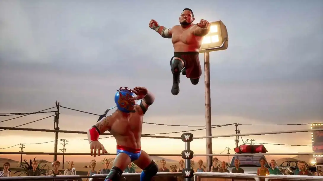 图片[1]-[Switch]WWE 2K竞技场 WWE 2K Battlegrounds-梦境潮玩-mjcw