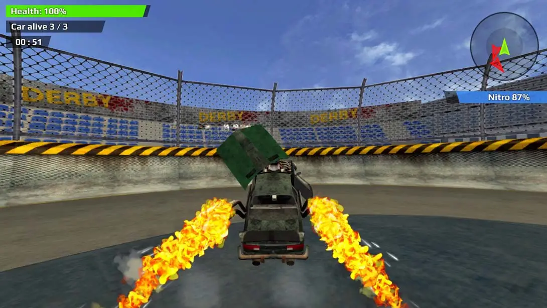 图片[1]-[Switch]德比赛车：极限车手 Derby Racing: Xtreme Driver-梦境潮玩-mjcw