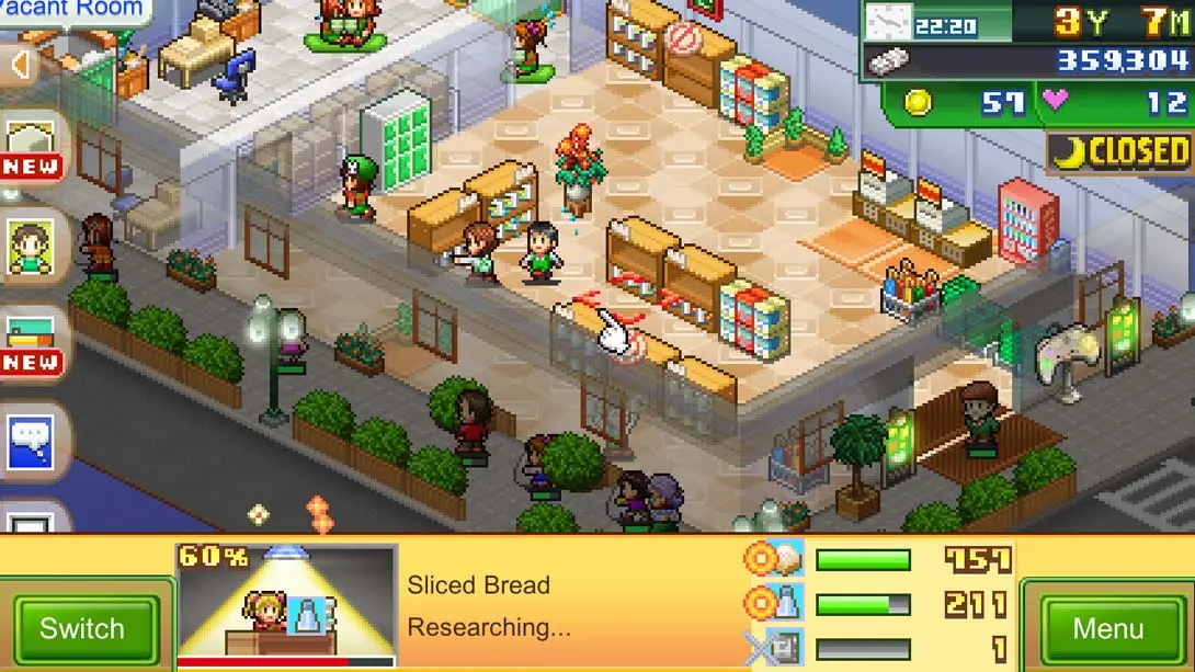 图片[1]-[Switch]梦想商店街物语 Biz Builder Delux-梦境潮玩-mjcw