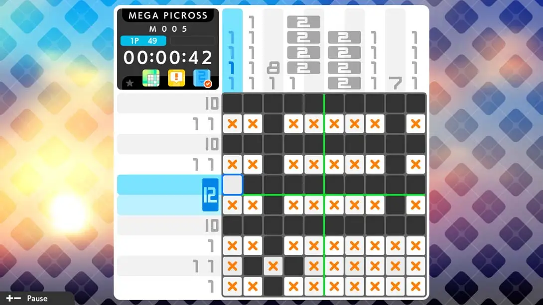 图片[1]-[Switch]绘图方块S4 .Picross S4-梦境潮玩-mjcw