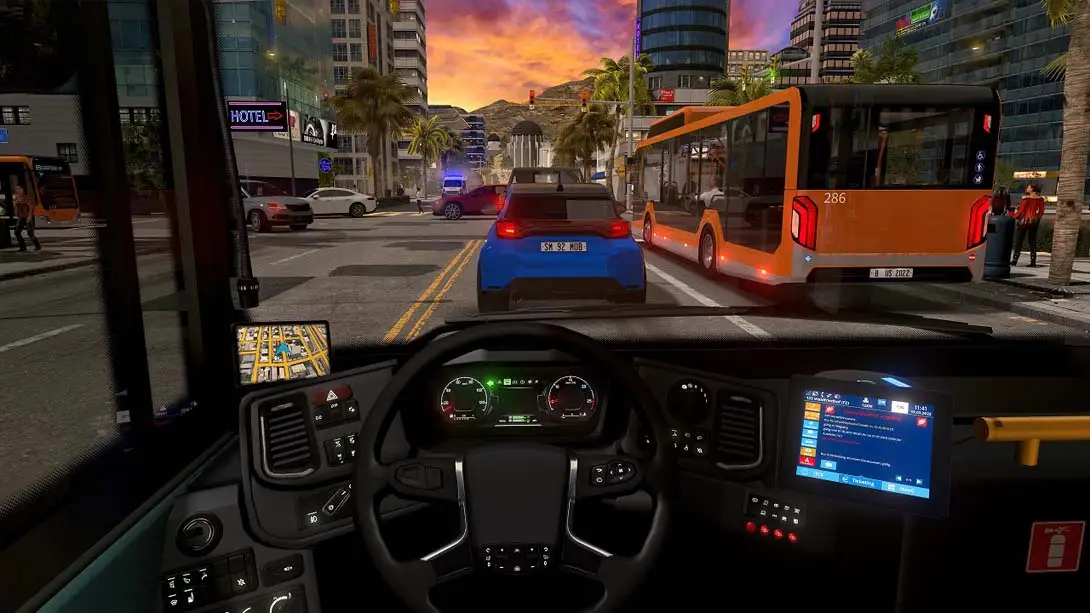 图片[1]-[Switch]巴士驾驶模拟器22 Bus Driving Simulator 22-梦境潮玩-mjcw
