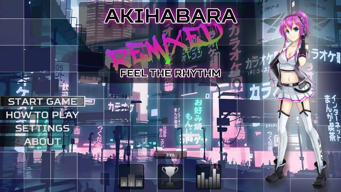 图片[1]-[Switch]秋叶原：感受节拍 .Akihabara – Feel the Rhythm Remixed-梦境潮玩-mjcw