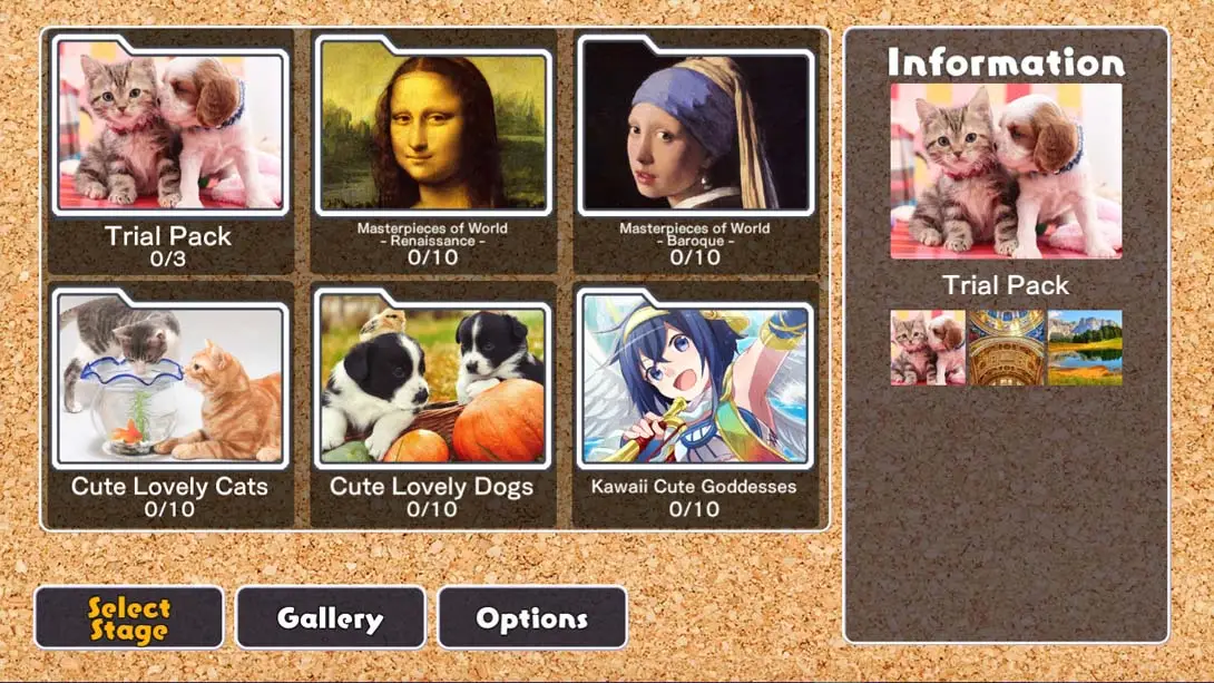 图片[1]-[Switch]拼图杰作 Jigsaw Masterpieces-梦境潮玩-mjcw