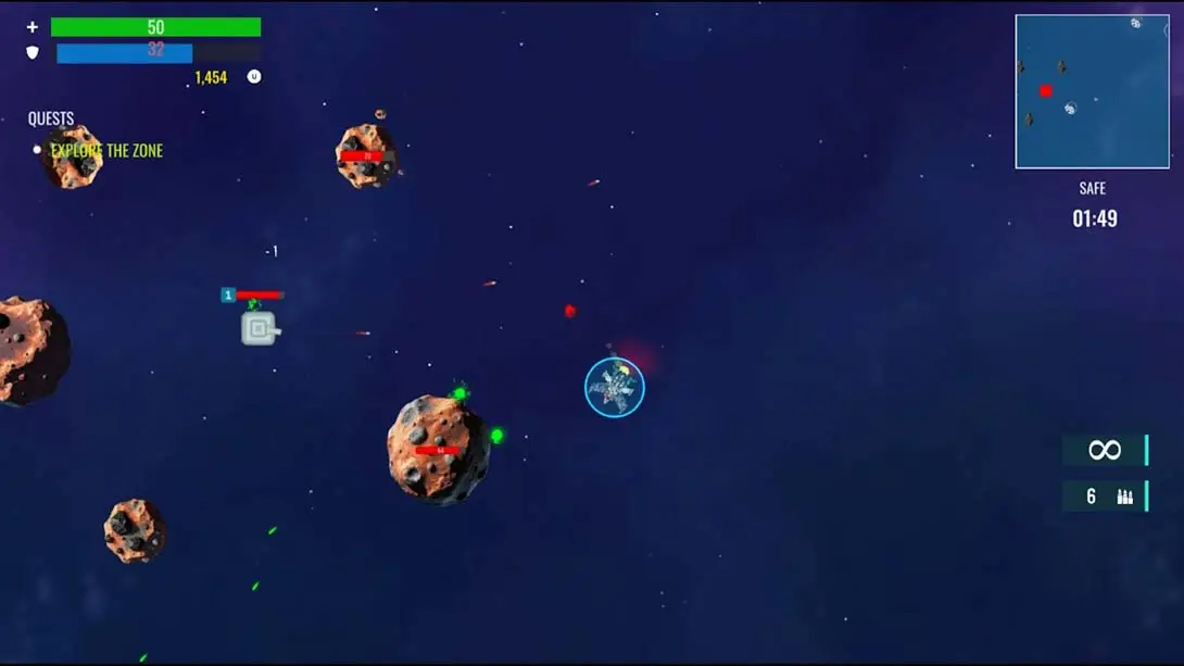 图片[1]-[Switch]太空战斗 .Space Battle-梦境潮玩-mjcw