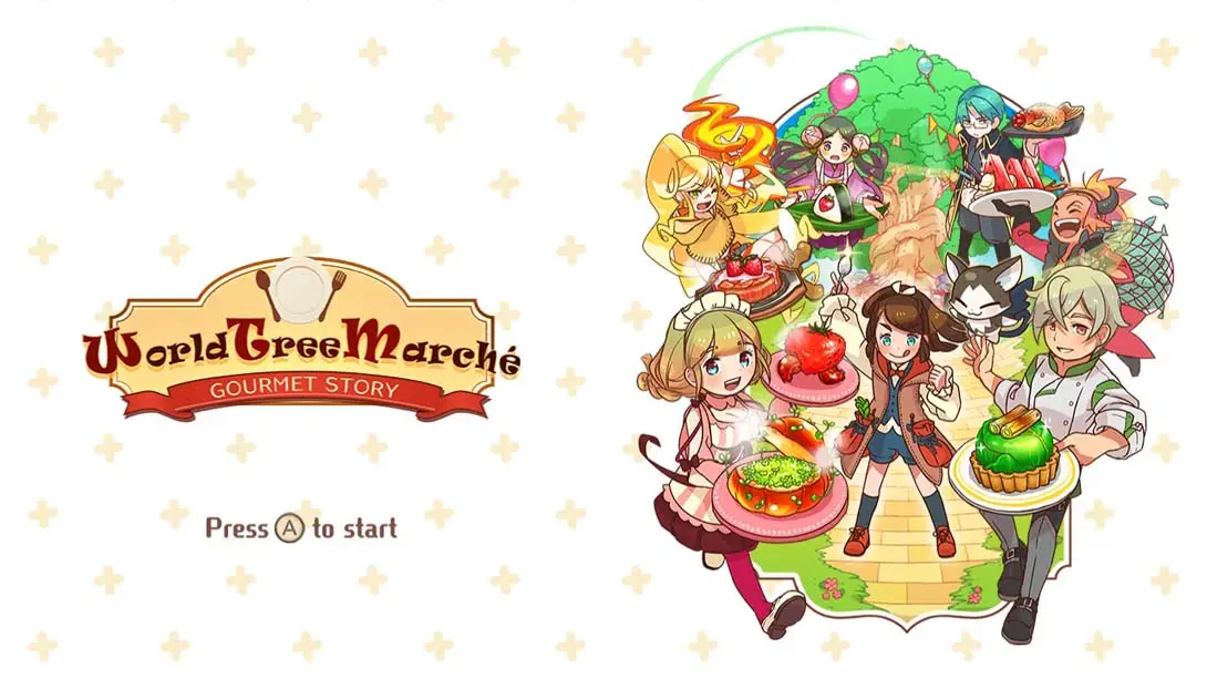 图片[1]-[Switch]大繁盛！满腹市场 World Tree Marché-梦境潮玩-mjcw