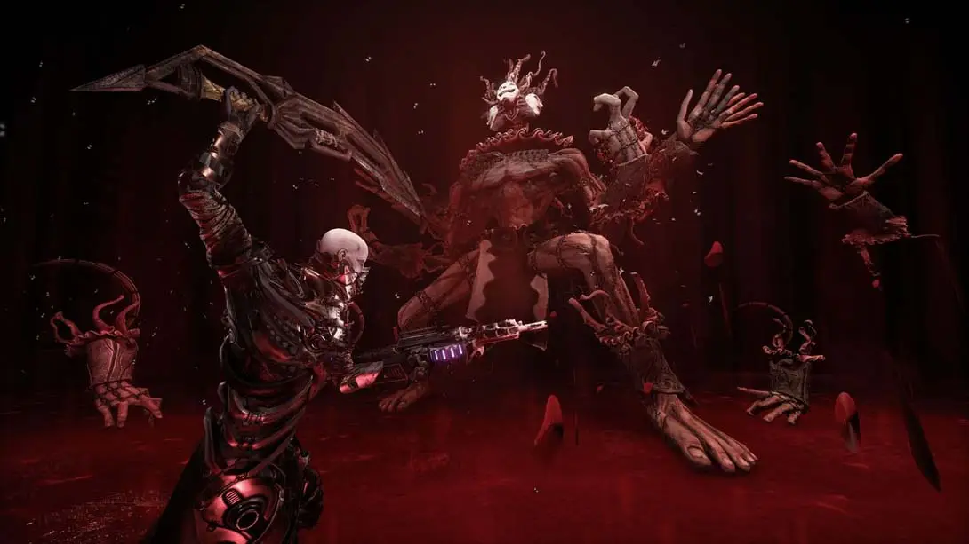 图片[1]-[Switch]地狱时刻 Hellpoint-梦境潮玩-mjcw