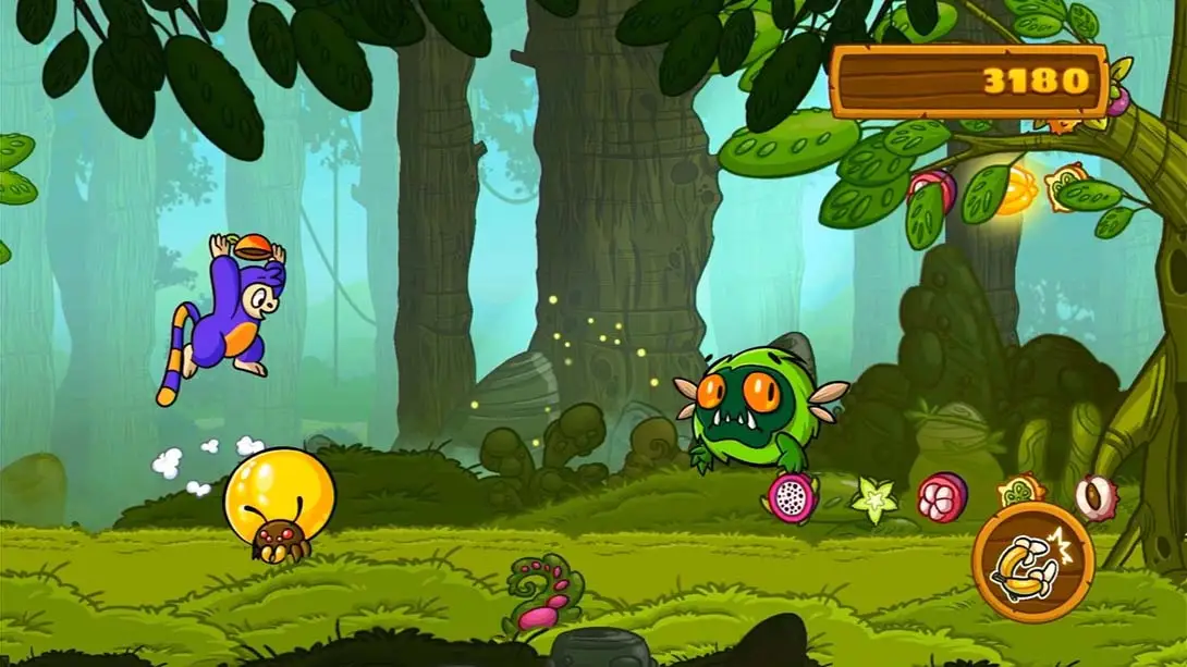 图片[1]-[Switch]小金刚:丛林乐趣 Little Kong: Jungle Fun-梦境潮玩-mjcw