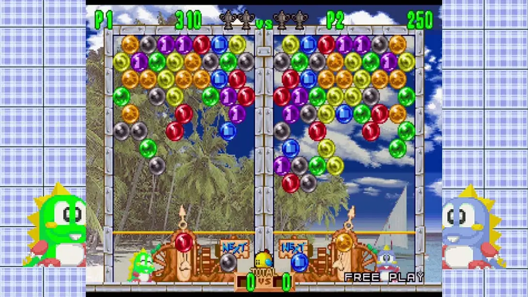 图片[1]-[Switch]泡泡龙2X & 泡泡龙3 Puzzle Bobble2X/BUST-A-MOVE2 Arcade Edition & Puzzle Bobble-梦境潮玩-mjcw