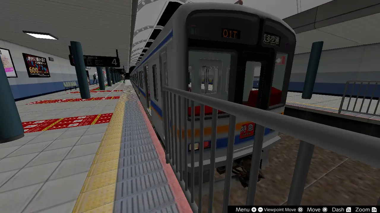 图片[1]-[Switch]4号站台 .Platform 4-梦境潮玩-mjcw