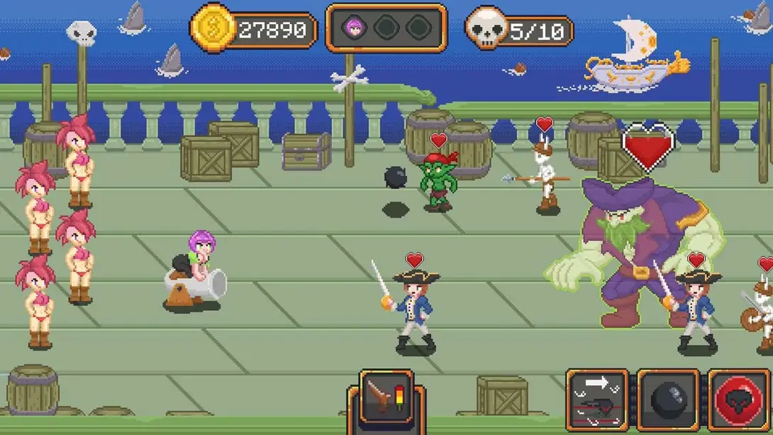 图片[1]-[Switch]掠夺者的冒险 Plunderer’s Adventures-梦境潮玩-mjcw