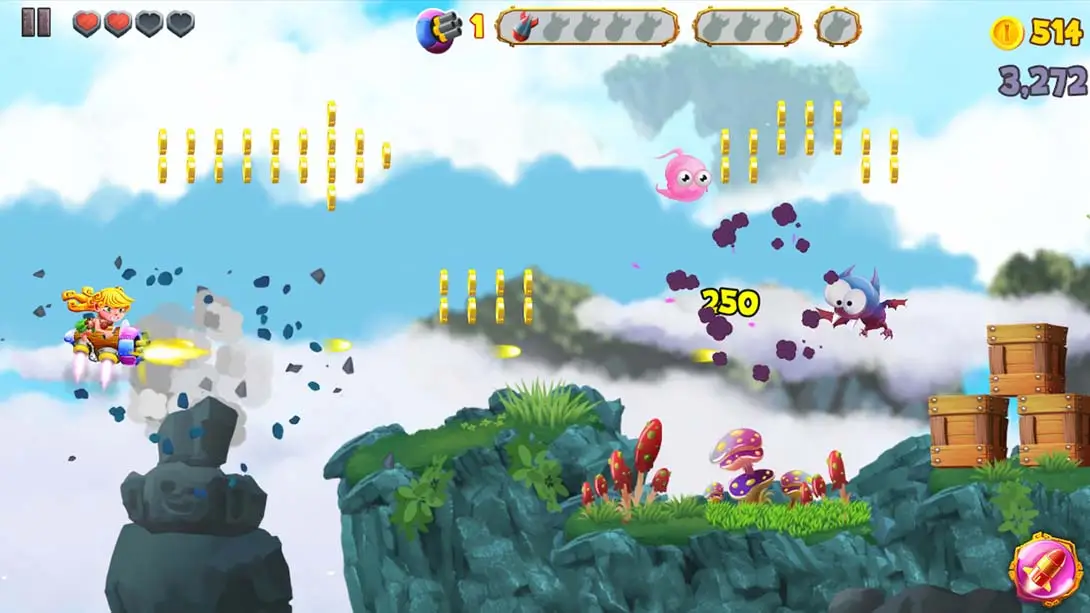 图片[1]-[Switch]浮岛冲刺 – 空袭出击 Skyland Rush – Air Raid Attack-梦境潮玩-mjcw