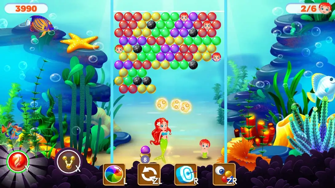 图片[1]-[Switch]小胖子戳泡泡 Pop the Bubbles-梦境潮玩-mjcw