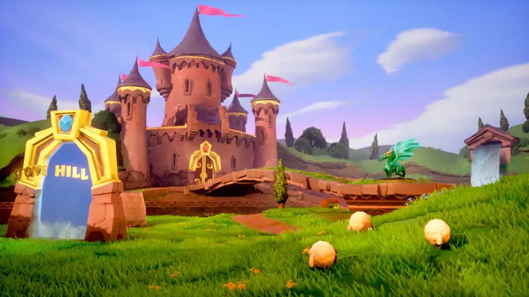 图片[1]-[Switch]小龙斯派罗：重燃三部曲 Spyro Reignited Trilogy-梦境潮玩-mjcw