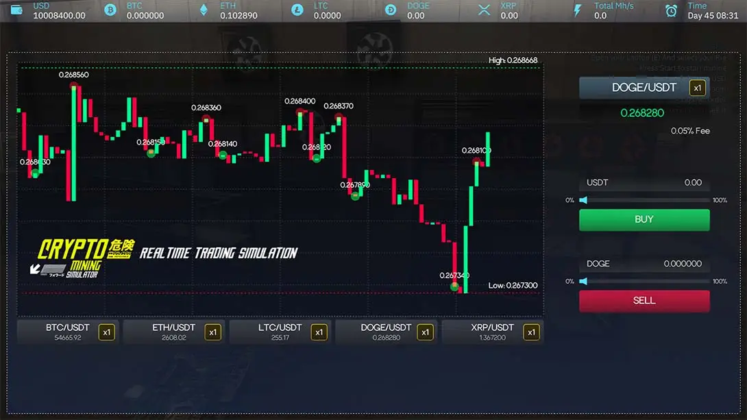 图片[1]-[Switch]Crypto Mining Simulator – Trading Strategy Tycoon Craft & Iddle-梦境潮玩-mjcw