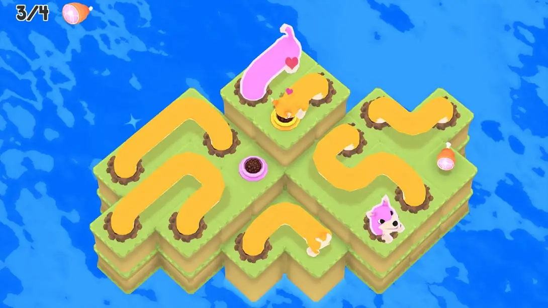 图片[1]-[Switch]小狗解谜 Puzzle Puppers-梦境潮玩-mjcw