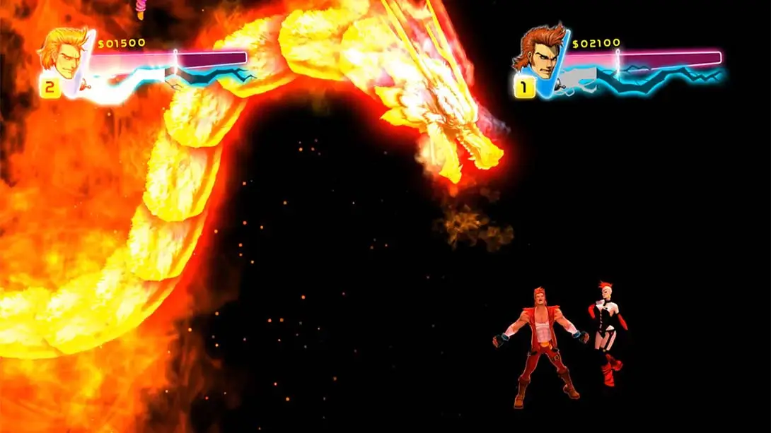 图片[1]-[Switch]双截龙彩虹 Double Dragon Neon-梦境潮玩-mjcw