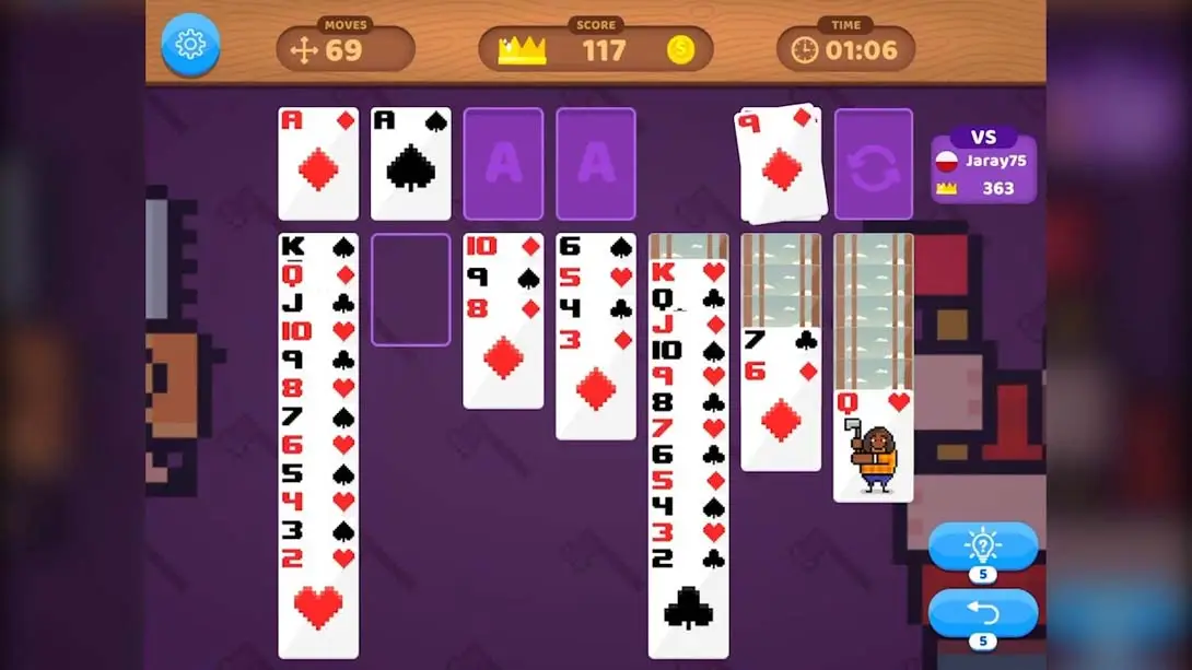 图片[1]-[Switch]纸牌战斗 Solitaire Battle-梦境潮玩-mjcw