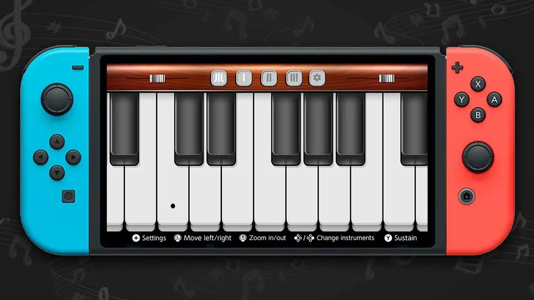 图片[1]-[Switch]虚拟钢琴 Virtual Piano-梦境潮玩-mjcw