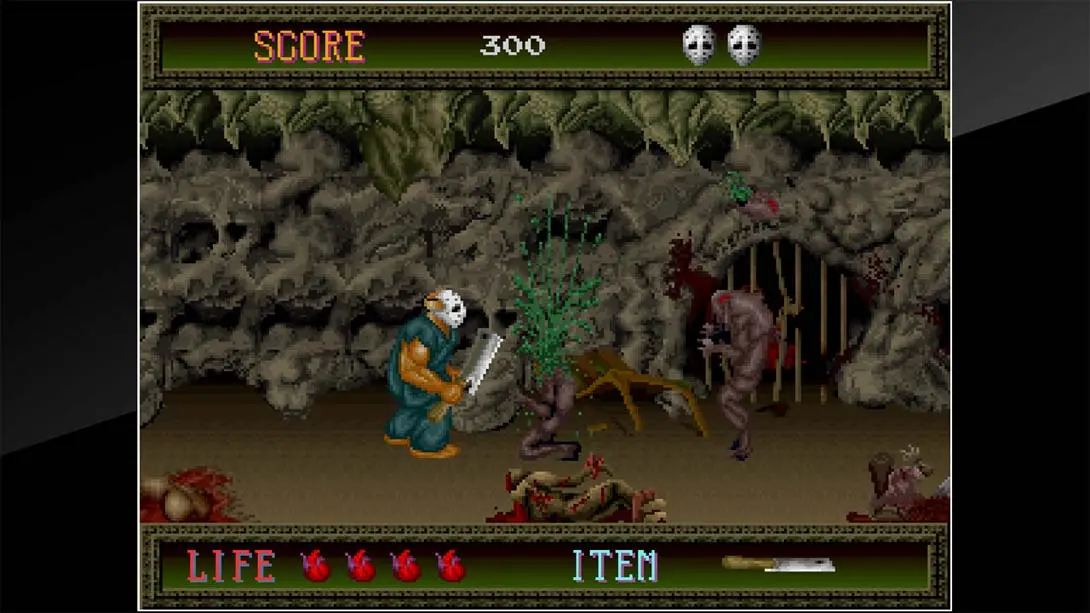 图片[1]-[Switch]Arcade Archives SPLATTER HOUSE-梦境潮玩-mjcw