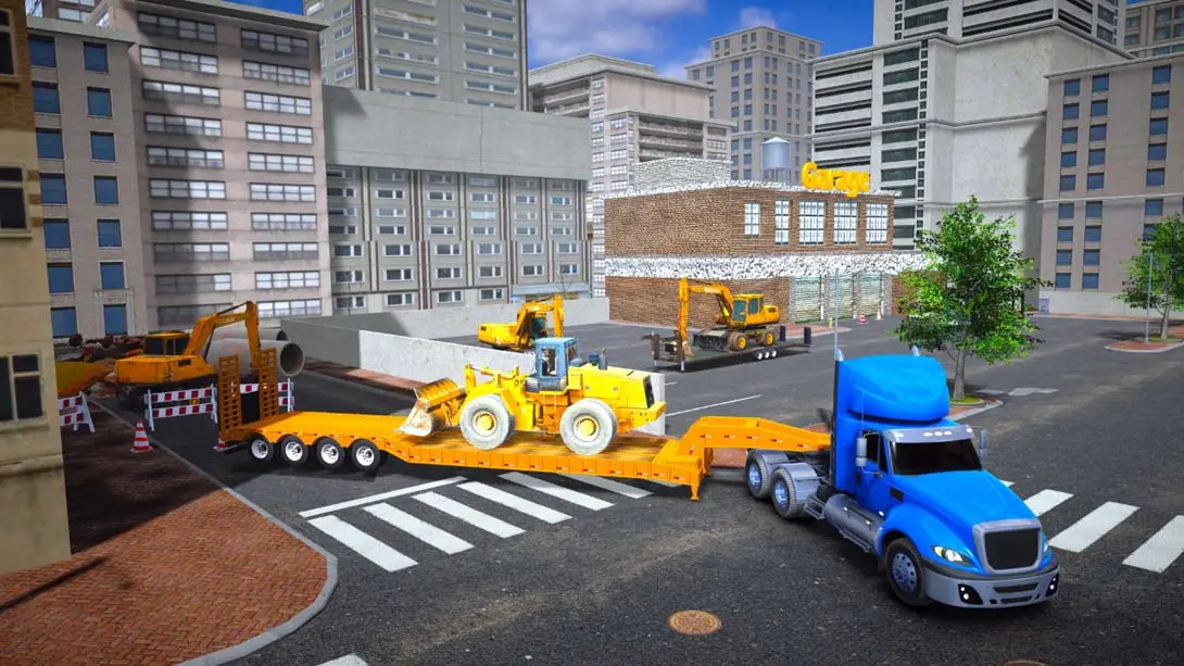 图片[1]-[Switch]世界卡车模拟器2023 TOW TRUCK Driver Simulator 2023-梦境潮玩-mjcw
