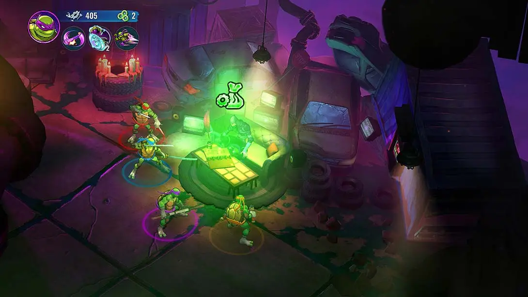 图片[1]-[Switch]忍者神龟 史林特的命运 .Teenage Mutant Ninja Turtles Splintered Fate-梦境潮玩-mjcw