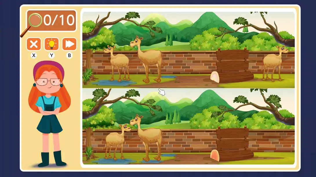 图片[1]-[Switch]Viki Spotter: Zoo-梦境潮玩-mjcw