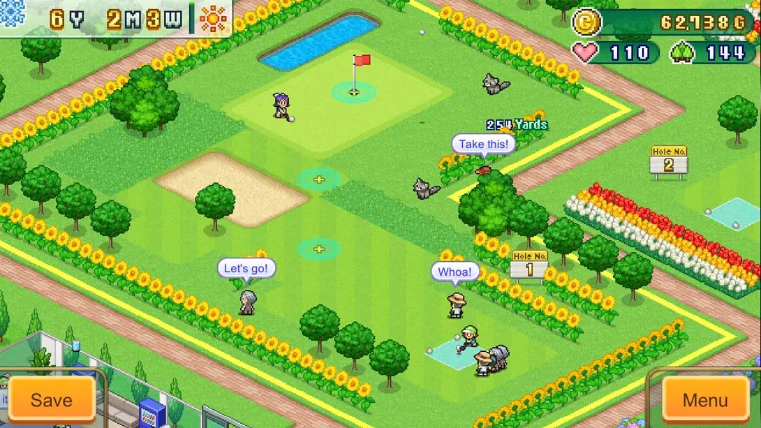图片[1]-[Switch]打造吧高尔夫之森 Forest Golf Planner-梦境潮玩-mjcw